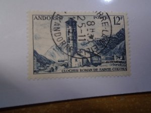 Andorra  French  #  131   used