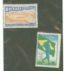 Brazil #C78/C79 Unused