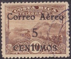 Costa Rica #C3 Used