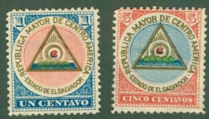 SALVADOR 175-6 MH SCV $3.00  BIN $1.65