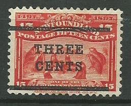Newfoundland 129  Mint  VF   1920   PD