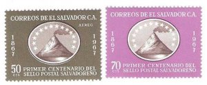 El Salvador 777, C241 Complete  MNH SC: $1.60