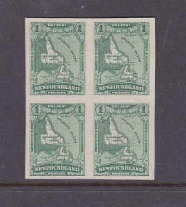 Canda Newfoundland 1929 Sc 163a Block(4) MNH
