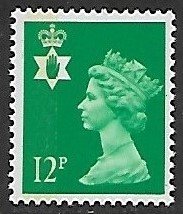 Northern Ireland # NIMH18 - Queen Elisabeth - MNH.....{Blw8}