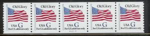 2890 Old Glory F-VF MNH PNC5 #A2213  [Inv2]