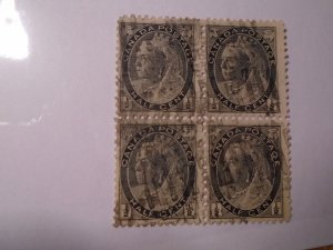 Canada   #  74   used  block
