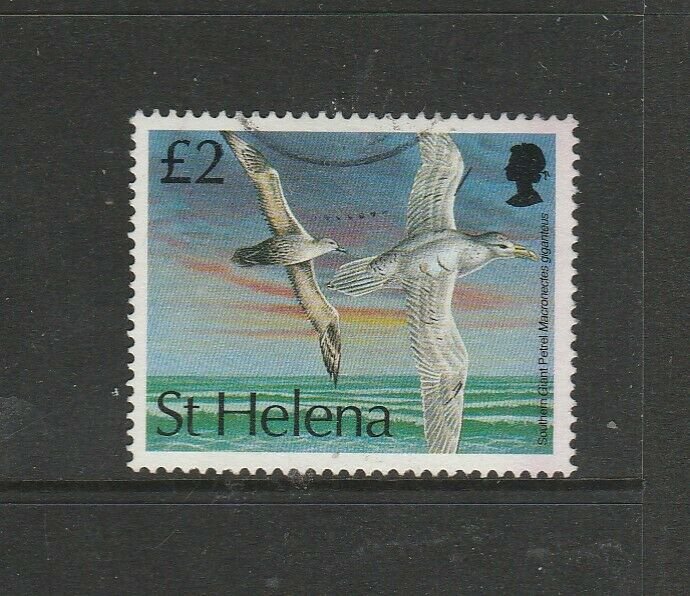 St Helena 1993 Bird Defs, £2 FU SG 646