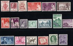 Australia MiniLOT 19 Different Used