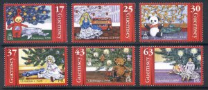 Guernsey 1998 Christmas set SG810/815 Unmounted mint 