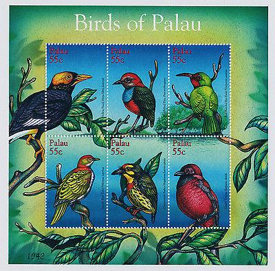 Palau 639-40 MNH Birds