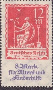 Germany B4 1922 MNH