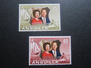 Anguilla 1972 Sc 161-162 set MNH