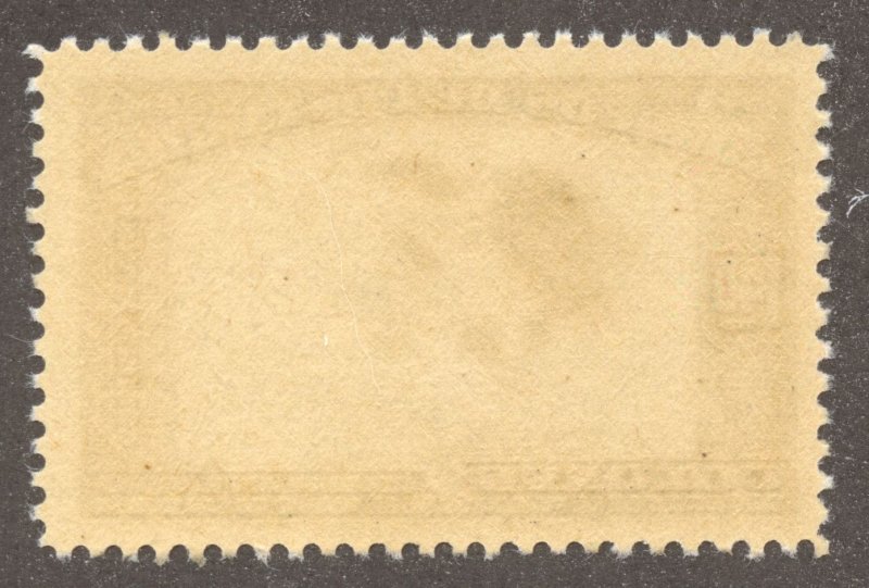 Costa Rica Scott C100 MNHOG - 1944 1.40col Mercury and Plane - SCV $8.75