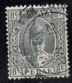 MALAYA Perak Scott 89 Used stamp