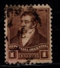 Argentina  - #93 Rivadavia (Perf 11 1/2 Wmk 85) - Used