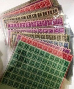 MALACK 859 - 893 COMPLETE SET of FAMOUS AMERICANS,  ..MORE.. stockfa