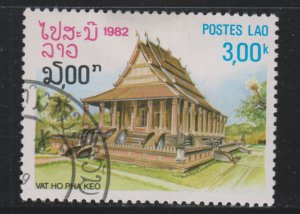 Laos 403 Pagodos 1982