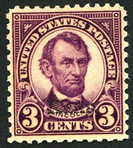 U.S. #661 MINT OG NH