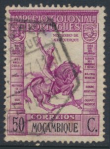 Mozambique   SC# 278  Used  see details & scans 