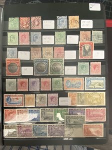 Bahamas - Stamps - Lot Of Early Bahamas Stamps - Unused & Used - SCV = $384.00+