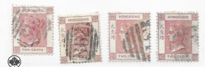 Hong Kong #9 - Stamp CAT VALUE $35.00ea PICK ONE