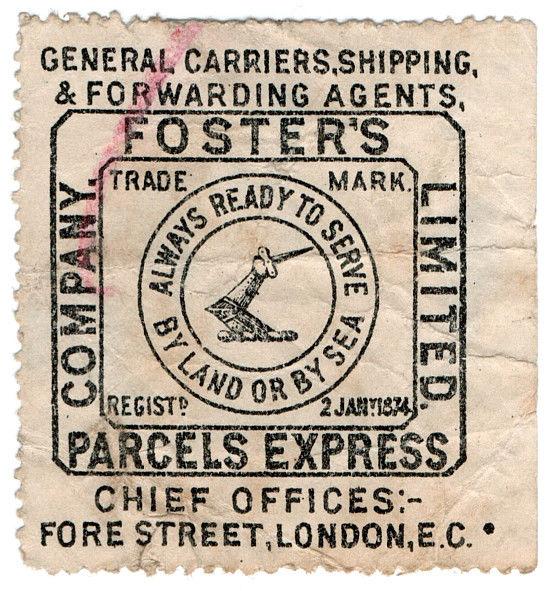 (I.B) Cinderella : Private Carrier - Foster's Parcels Express