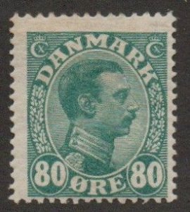 Denmark 126 Mint hinged