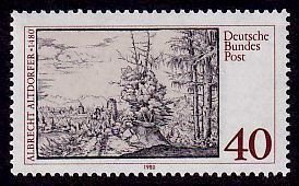 Germany Sc# 1340 MNH Albrecht Altdorfer