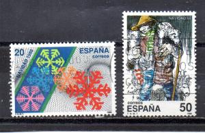 Spain 2581-2582 used