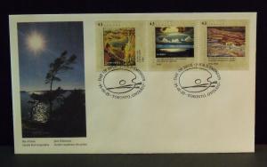 3911L   Canada   FDC's   # 1559a-c, 1560a-d, 1561a-c   Group of 7    $ 10.40