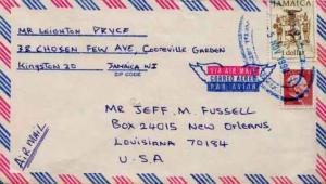 Jamaica, Airmail