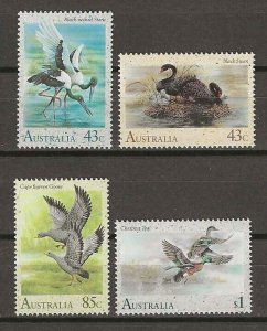 AUSTRALIA 1991 SG 1279/82 MNH