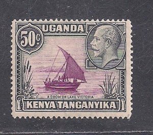 KENYA, UGANDA AND TANZANIA  SC# 52   F/MOG