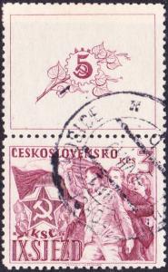 Czechoslovakia Scott 384