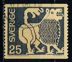 Sweden #742 Single Used