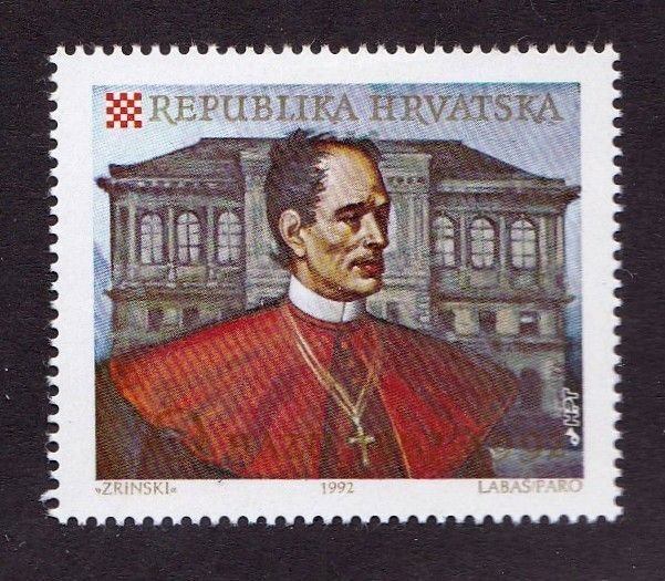 Croatia stamp #127, MH