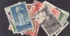 740-749 Used... SCV $6.80... Complete Set