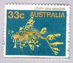 Australia 909 Used Sea Dragon 1984 (BP55513)