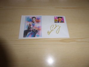 1993 Elvis Presley USA Cover preprint autograph