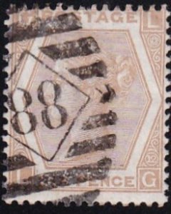 Great Britain 59b plate 12