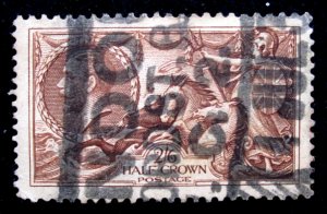 GREAT BRITAIN - SCOTT# 222 - USED - CAT VAL $40.00