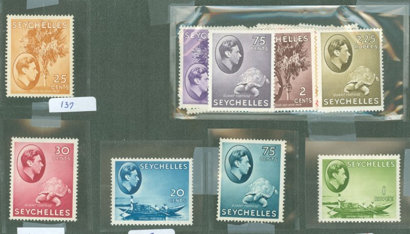 Seychelles # Unused Single (Complete Set)