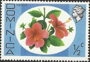 DOMINICA - 454 - Unused - SCV-0.25