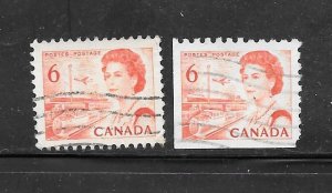 Canada Mixture #Z112 Used 10 Cent Collection / Lot