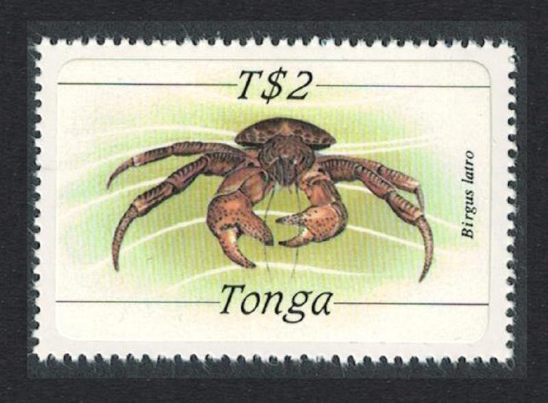 Tonga Crab Birgus latro T$2.00 SG#879