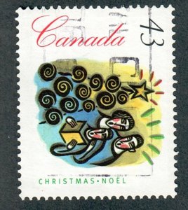 Canada #1533 used single