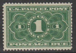 U.S. Scott #JQ1 Parcel Post Postage Due Stamp - Mint Single