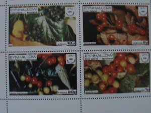 ​EYNHALLOW-SCOTLAND-LOVELY FLUITES-MNH S/S-VF EST $12-50% OFF PROMOTING PERIOD