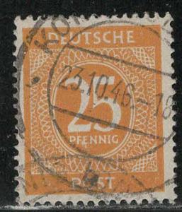 Germany AM Post Scott # 546, used