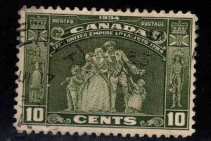 CANADA Scott 209 Used Loyalist statue stamp